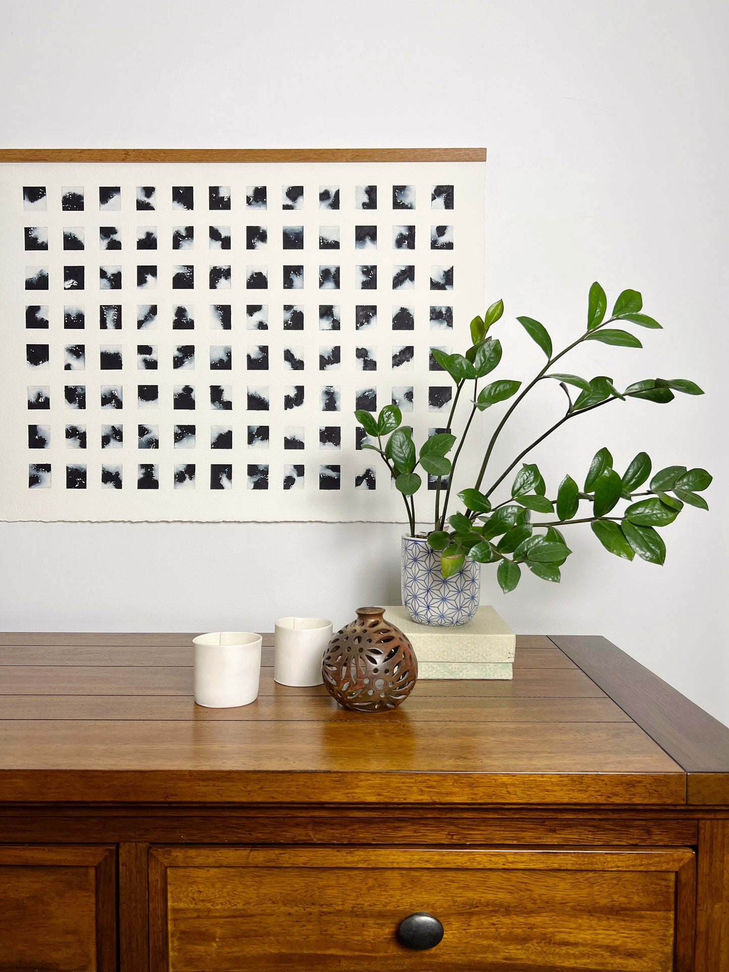 Reflections on Breath V (unframed)