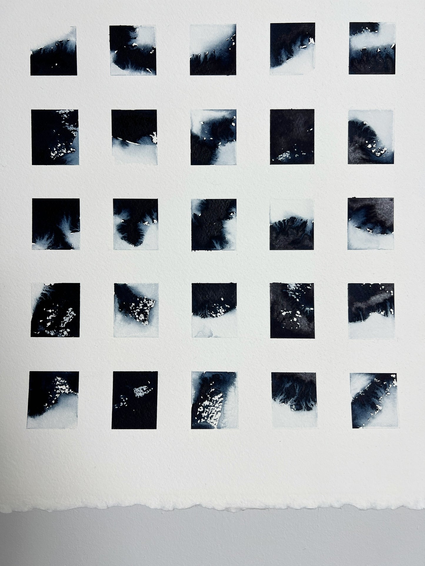 Reflections on Breath lll (unframed)